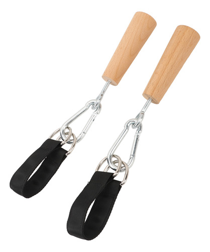 Empuñaduras De Madera Para Dominarse, 1 Par, Fuerza De Brazo
