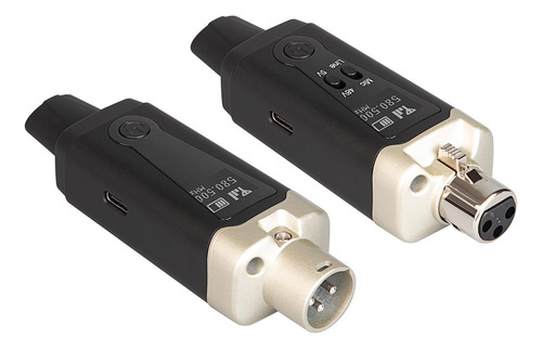 Micrófono Transmisor Receptor Sistema De Micrófono Plug