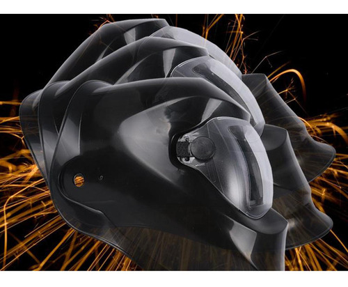 Casco De Soldadura Antichispa De Color Verdadero Para