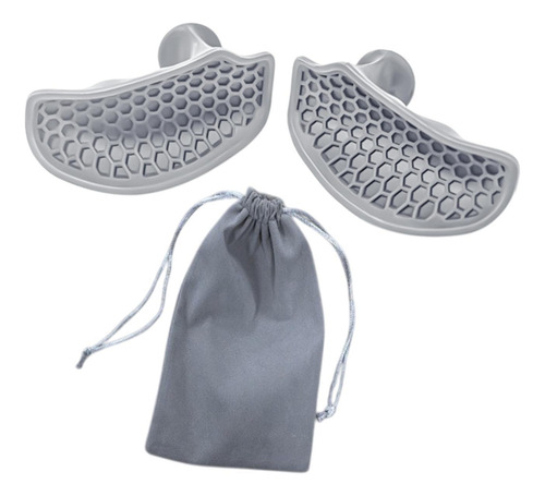 2x Empuñaduras De Entrenamiento Empuñaduras De Gris