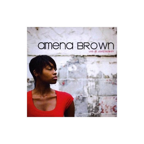 Brown Amena Live At Java Monkey Usa Import Cd Nuevo