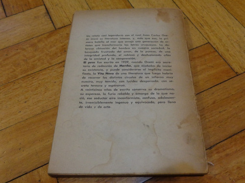 Onetti. El Pozo. Arca. Primera Edición. 1965 (Usado)