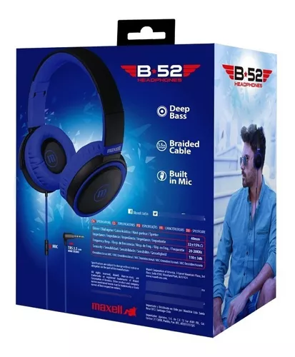 AURICULARES INALAMBRICOS BLUETOOTH ORIGINAL MAXELL