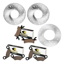 Comprar Front Rear Brake Disc Rotor W\u002F Pads For Polaris Sportsma Bbf