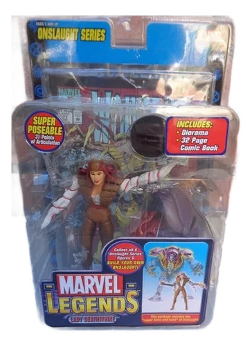 Figura Lady Deathstrike Marvel Legends Eternia Store