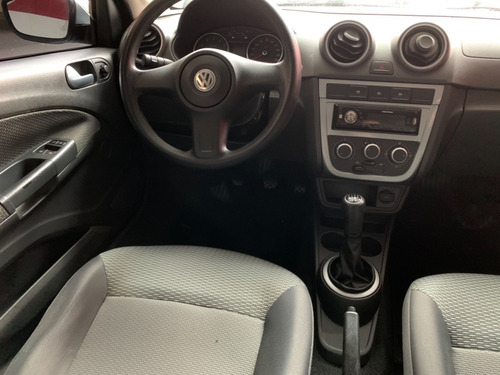 Volkswagen Gol Trend 1.0 Prata 2012
