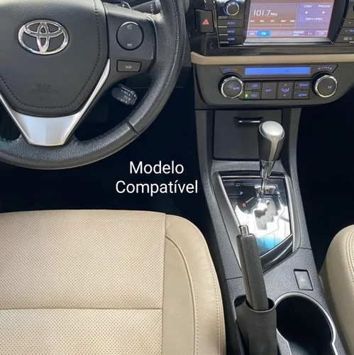 Capa Marcha Câmbio Automático Corolla Altis 2015 2016 2017