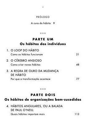 Imagem 4 de 4 de Livro - O Poder Do Hábito