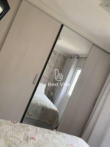 Imagem 8 de 27 de Apartamento Á Venda 80m² De Área Útil, No Condomínio Alphaview, No Jardim Tupanci, Em Barueri. - Ap0406