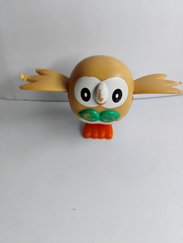 Boneco Pokémon Pikachu, Rowlet E Popplio Mcdonald's (Usado)