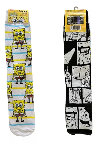 Set 2 Pares Bob Esponja | Nickelodeon | Cuotas interés