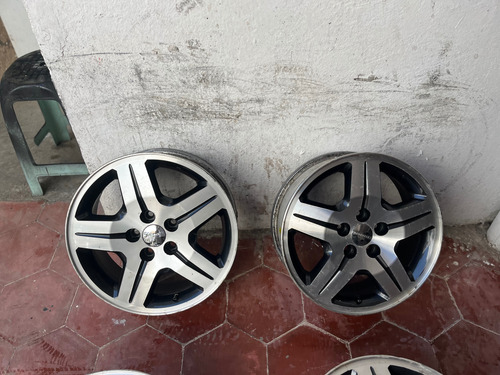 Rines 17 Jeep Liberty Compa Patriot Nitro Original Voyager Plateado (Usado)