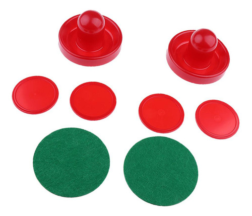 2 Empujador De Hockey De Aire S Rojo