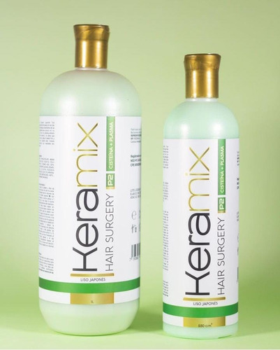 Keratin Keramix Alisado Japones