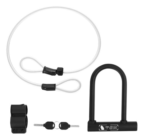 Cable De Seguridad Largo Bike Lock Road Mountain