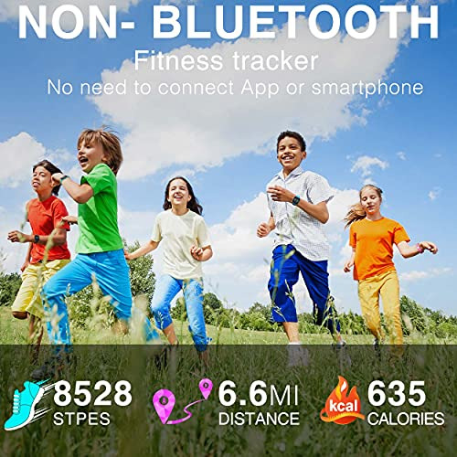 Reloj Fitness Non-bluetooth: Pedometra Y Registro De Caloras