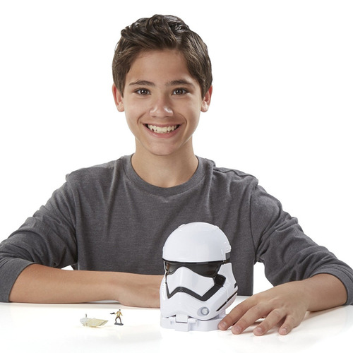 Imagen 7 de 7 de Star Wars Set De Juego First Order Stormtrooper Con Figuras