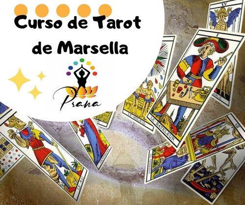 Imagen 1 de 3 de Curso De Tarot De Marsella