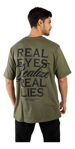 Remera Oversize Hombre Urbana Remeron Gym Xl Real