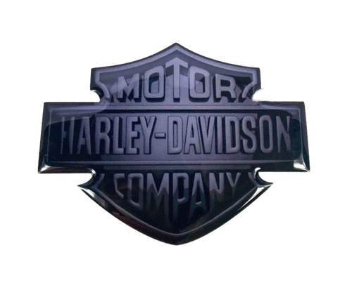 Adesivo Harley Davidson Brasil Resinado Rs39 Fk