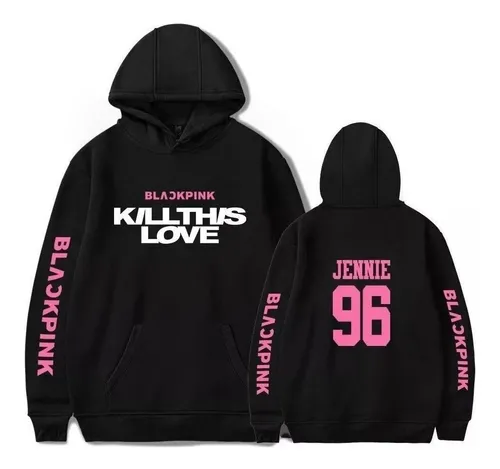Moletom hotsell blackpink jennie