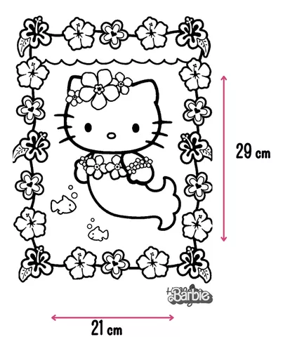 Desenhos para Colorir Hello Kitty 29