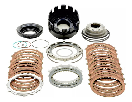 Kit Overdriver 700 Hp Cambio Automatico 68rfe Dodge Ram 6.7
