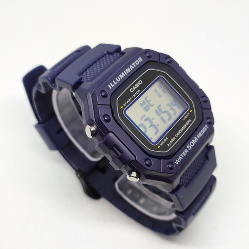Imagen 5 de 10 de Reloj Hombre Casio Deportivo Original W-218h-2av