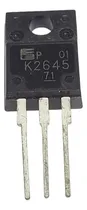 Comprar Pack (x 3) Transistor Mosfet N 2sk2645 K2645 600v 8a