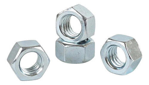 Tuerca Hexagonal De 1 Paso De Hilo 8- Pack 2 Unidades
