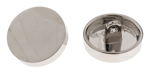 Imagen 3 de 6 de 10 Piezas Botones De Mango Hecho De Metal Ideal Para