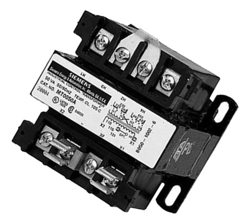 Transformador 500va P: 240-480 S: 120v Siemens Mt0500a