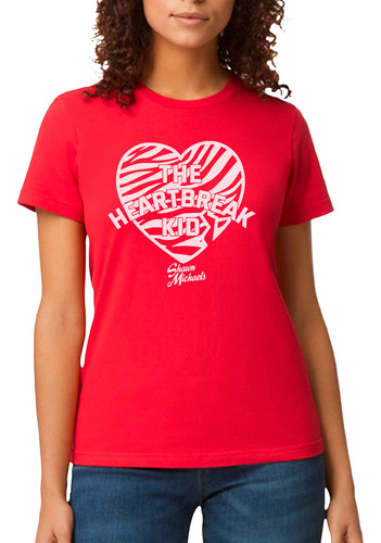 Playera De Mujer De Hbk Shawn Michaels Lucha Libre