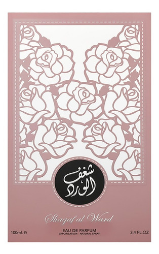 Perfume Original Al Wataniah Shagaf Al Ward Edp 100ml E.d.p.