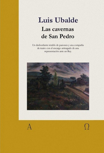Las Cavernas De San Pedro, De Ubalde, Luis. Editorial Bubok Publishing, Tapa Blanda En Español