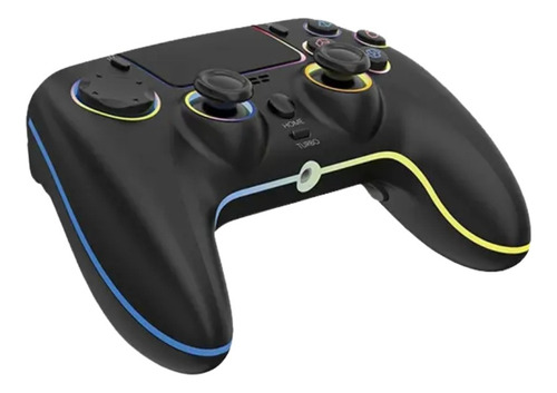 Joystick Bluetooth Para Ps4 Seisa Inalambrico Rgb Turbo Pc