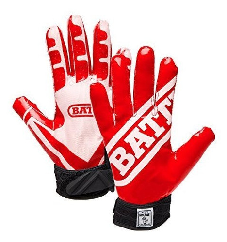 Guantes Batalla Ultra-stick Fútbol Ultra Tack-receptores Peg