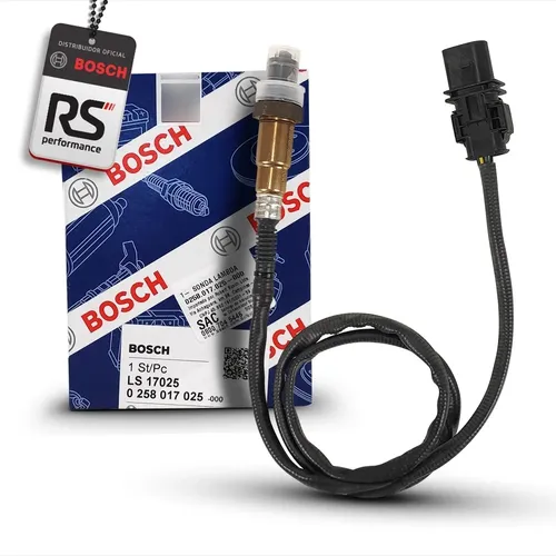 Sonda Lambda Bosch 0258017025 Lsu 4.9 Wideband Aem X Series