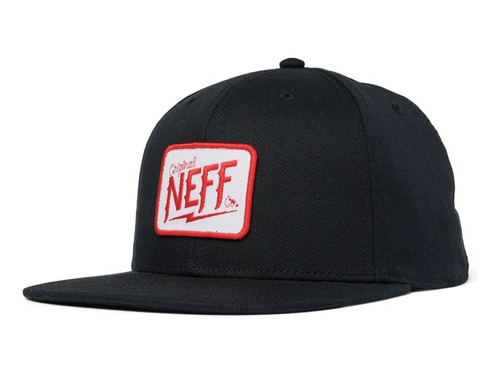 Gorro Neff Filler Up Snapback Hat Blck