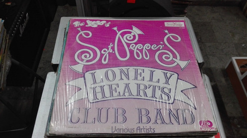 Lp The Best Of Sgt Peppers Lonely Heart En Acetato,long Play (Usado)