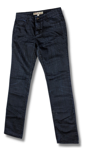 Bonito Pantalón/jean De Dama. Myc . Azul Oscuro. Oferta. 16x