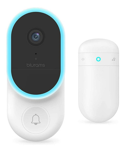 Timbre Inalambrico Blurams Doorbell Audio Doble Vía