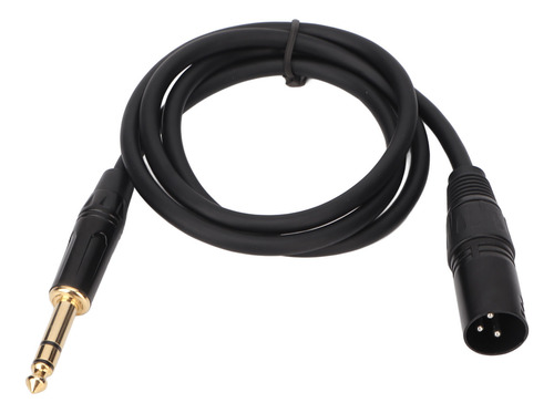 Cabo Balanceado Estéreo De 6,35 Mm Para Xlr De 3 Pinos De 1/