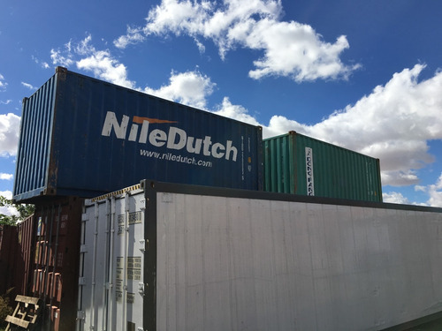 Containers Marítimos Contenedores 40' Hc Salta Usados