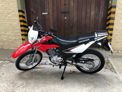 Honda Xr 150 L 2017 U Dño Original 4000 Kmts Permuto Z.nte