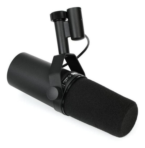 Imagem 2 de 3 de Microfone Shure SM SM7B dinâmico cardióide preto
