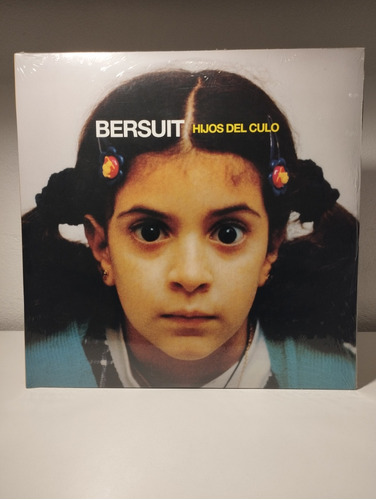 Bersuit Vergarabat Hijos Del Culo Vinilo Nuevo Sellado 2 Lp