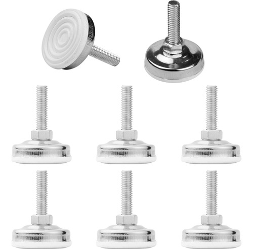 Nivelador Para Muebles Regaton Metalico Rosca 5/16 8 Unidades