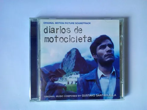 Cd Diarios De Motocicleta Trilha Sonora Excelente Novo