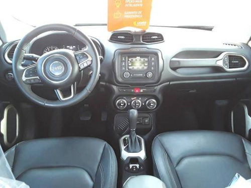 Jeep Renegade 1.8 16v Flex Longitude 4p Automático